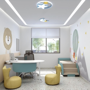 现代儿科诊室3D模型下载